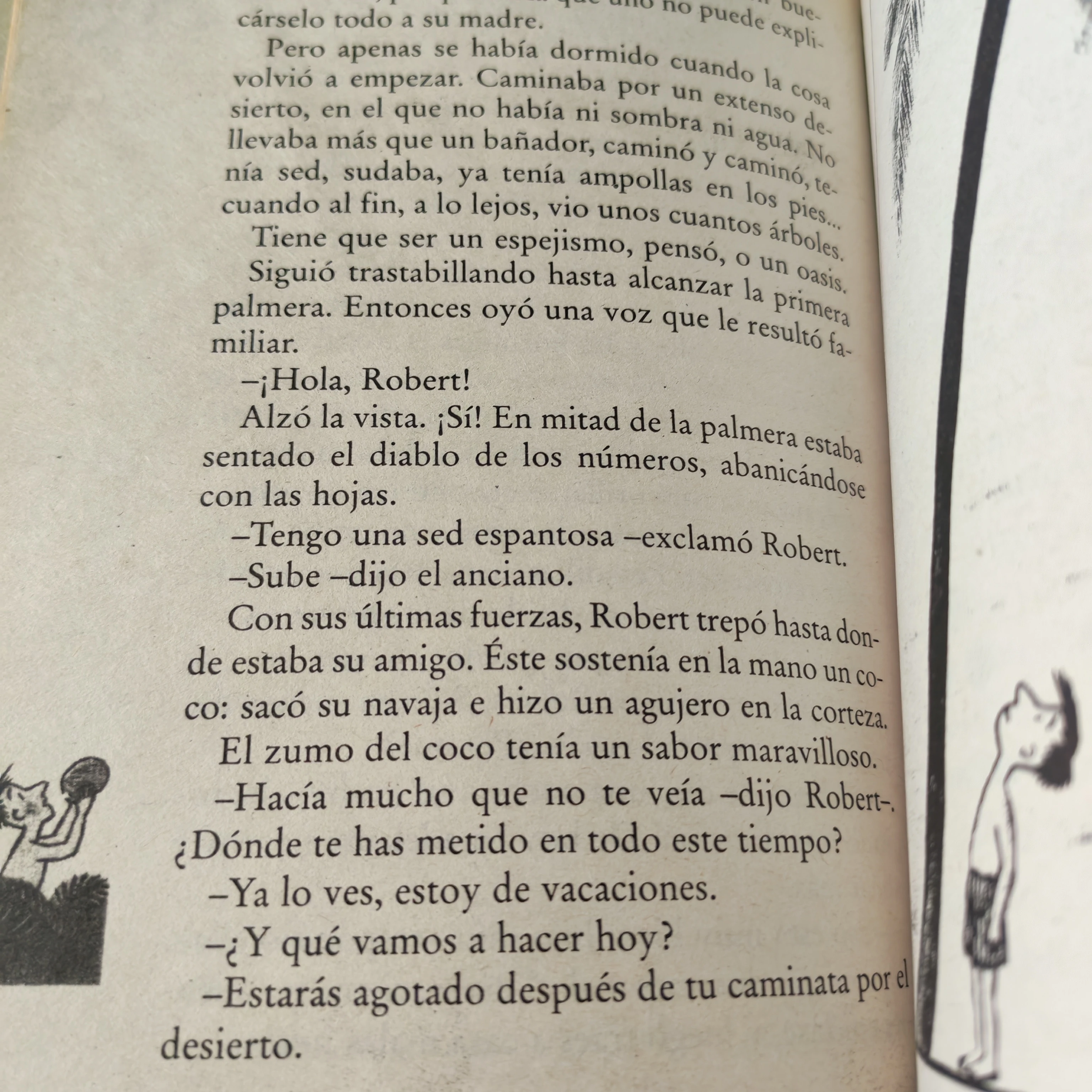 El diablo de los números, Hans Magnus Enzensberger usado  3