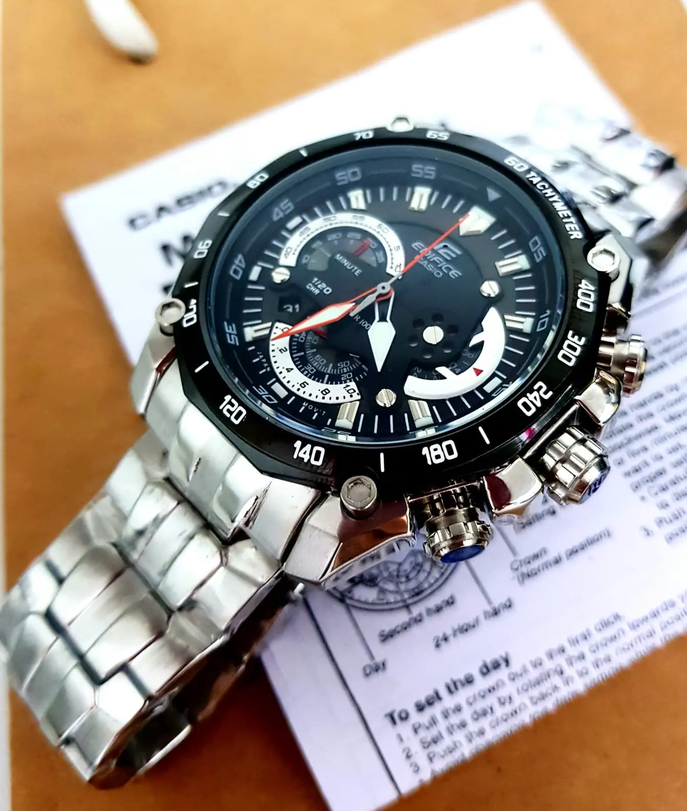 CASIO EDIFICE 1.1 4