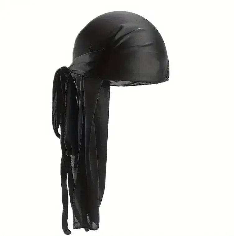 Durag Satin Negro