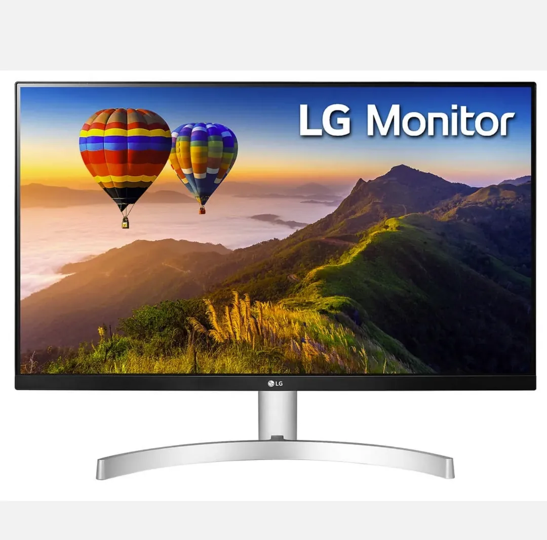 Monitor LG de 27" FULL HD