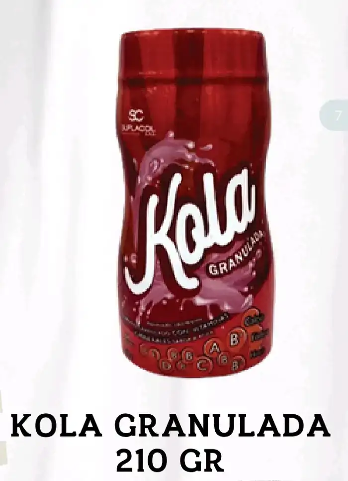 Kola granulada