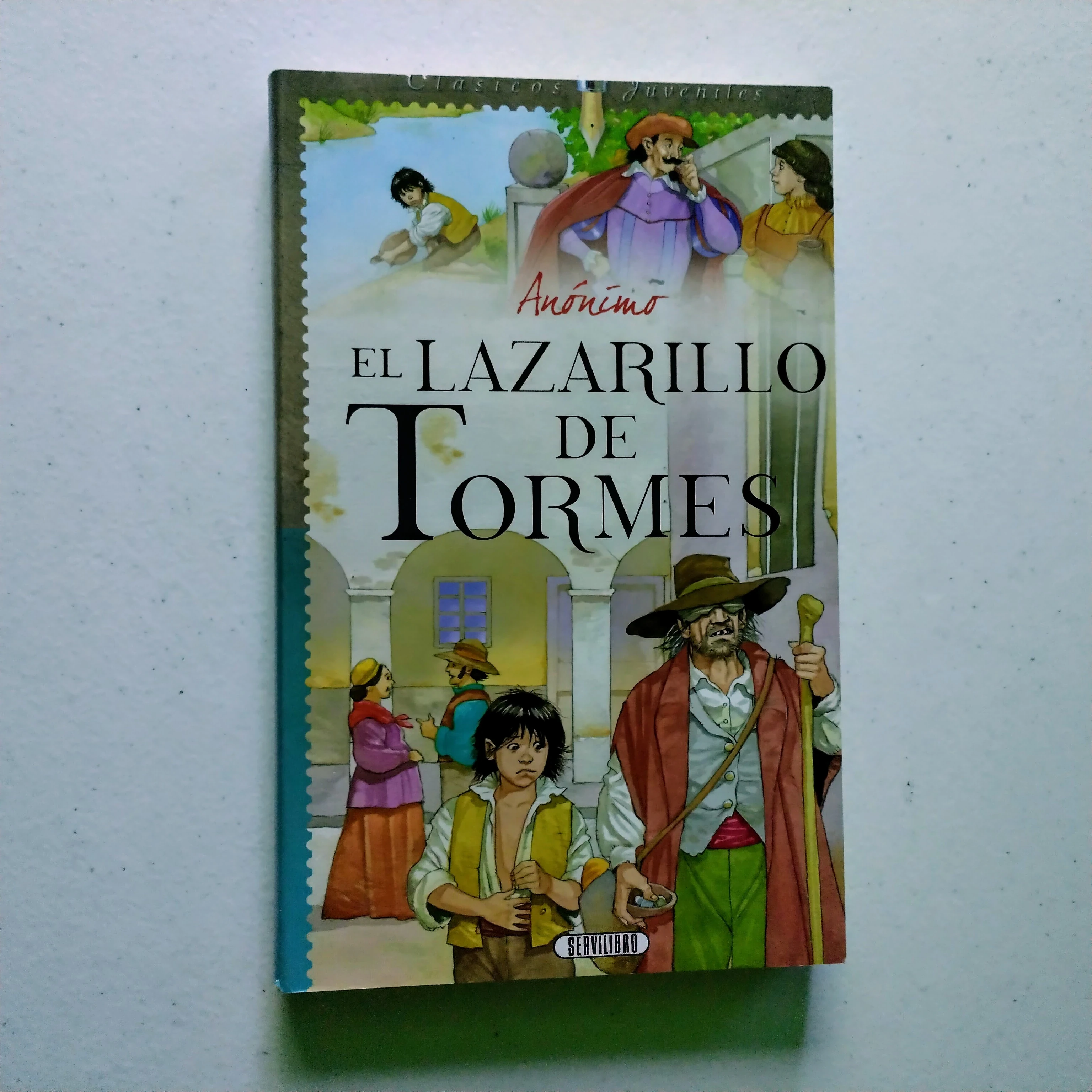 El lazarillo de Tormes, nuevo