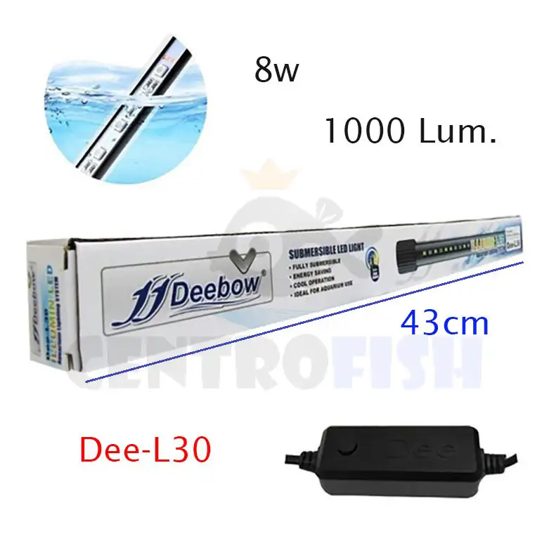 LAMPARA SUMERGIBLE 42cm COD. DEE-L30 2