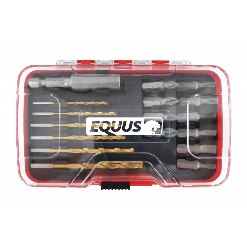 Set de Brocas y Puntas 17 unidades 𝙀𝙌𝙐𝙐𝙎 2
