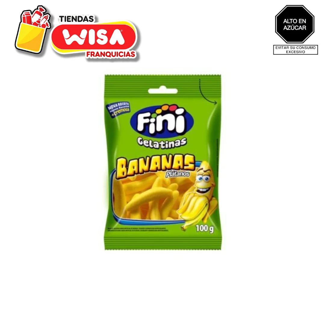 Fini Gomitas Banana 90G