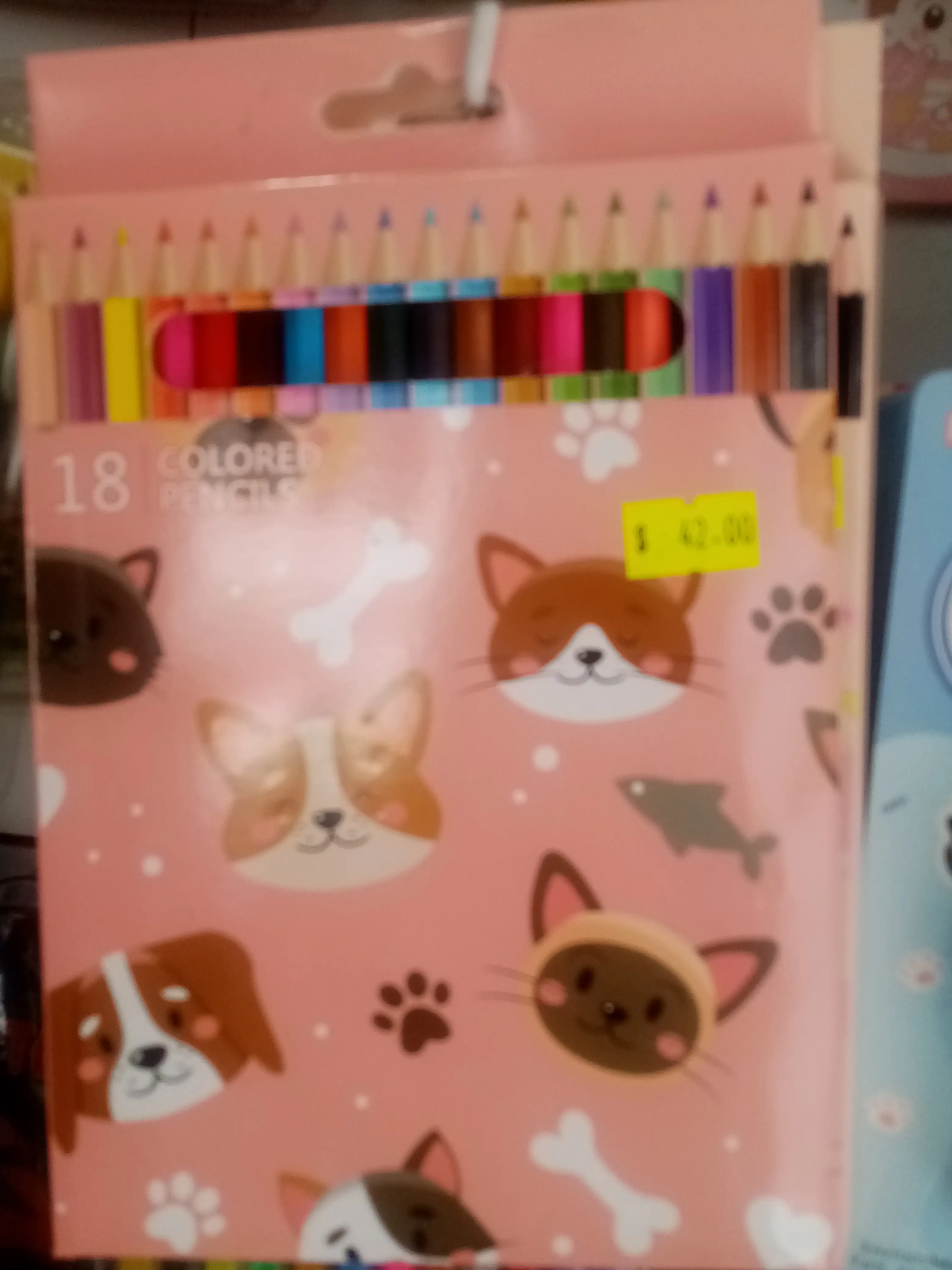 Colores con 18 pz