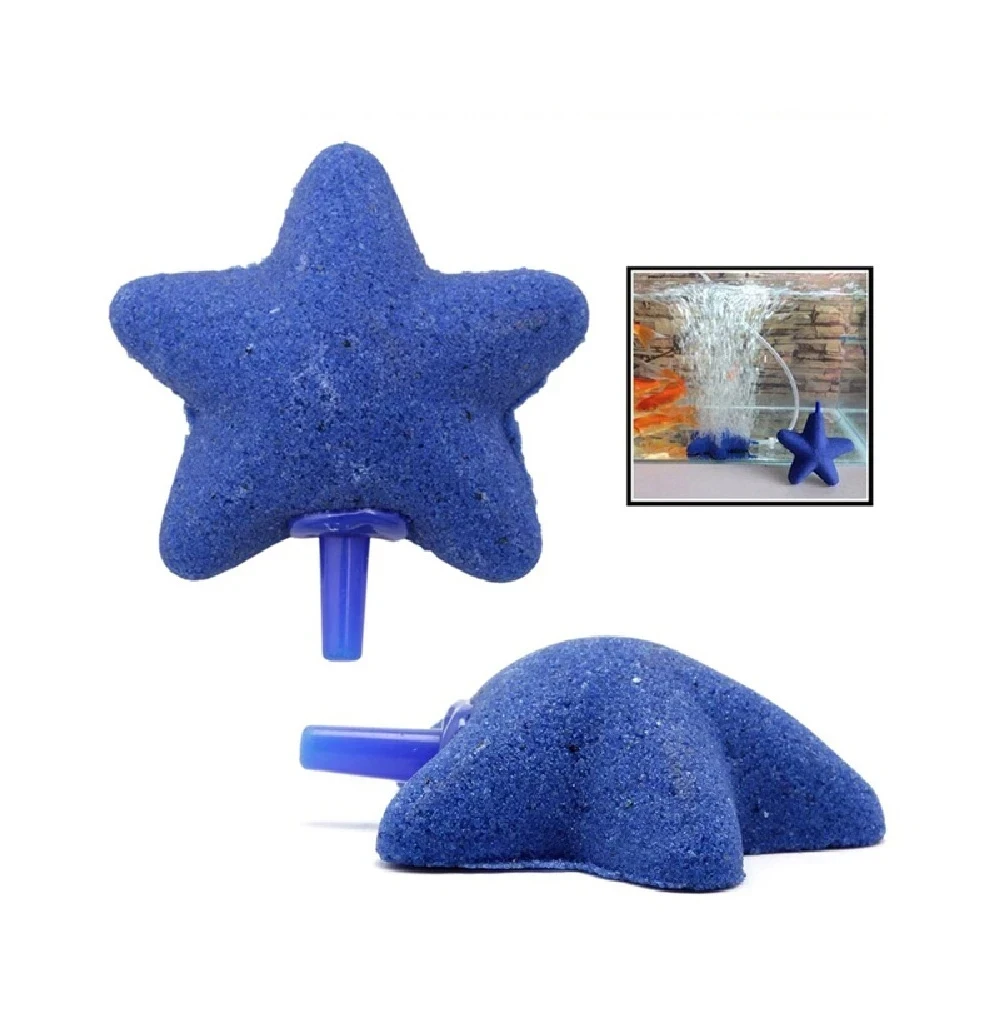 Piedra difusora porosa en forma de estrella