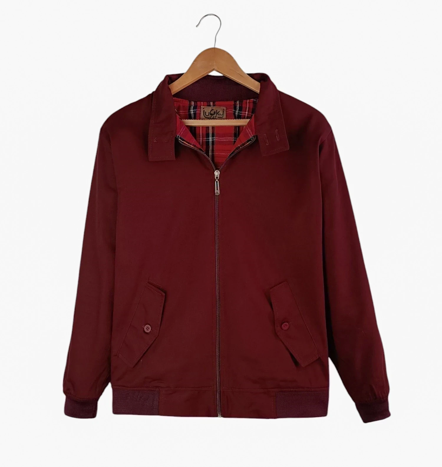 Harrington vinotinto talla M 