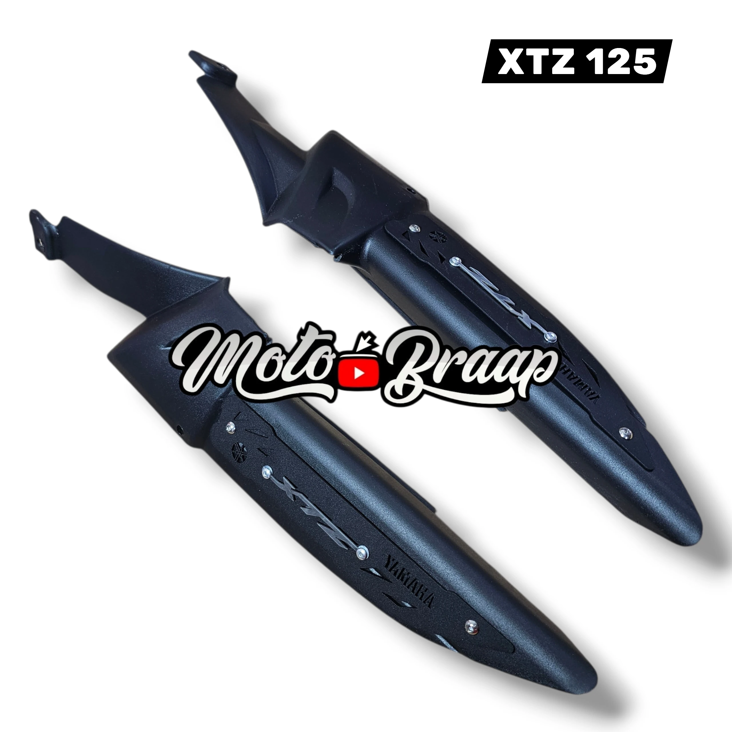 H XTZ 125 / en 2 partes