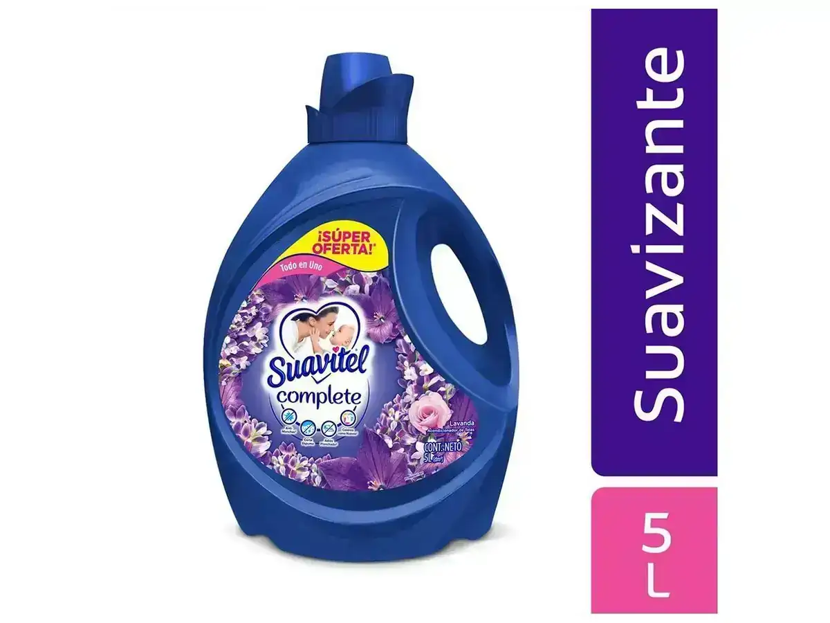 Suavitel x 5L - Complete Lavanda 