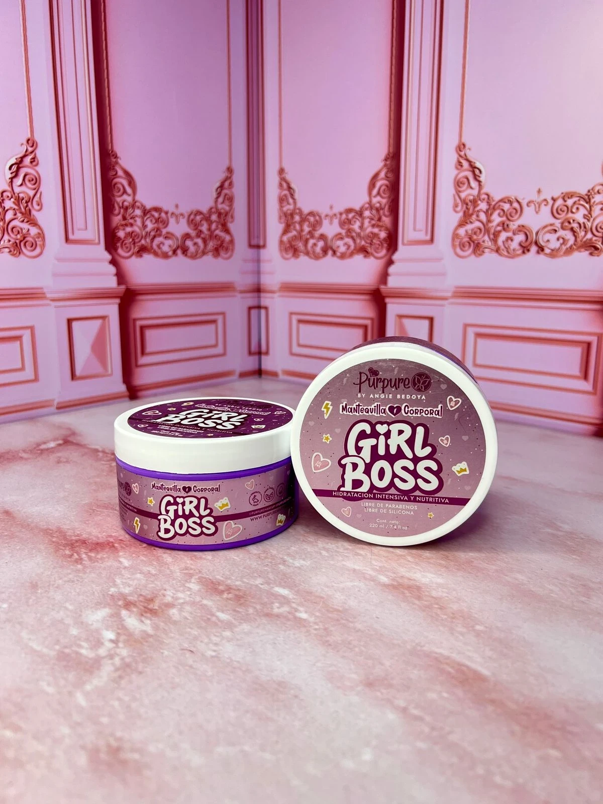 Mantequlla Corporal Girl Boss Purpure Grande