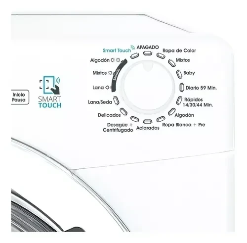 Lavasecarropas CANDY Gvsw286tc3 8kg 1200RPM 2