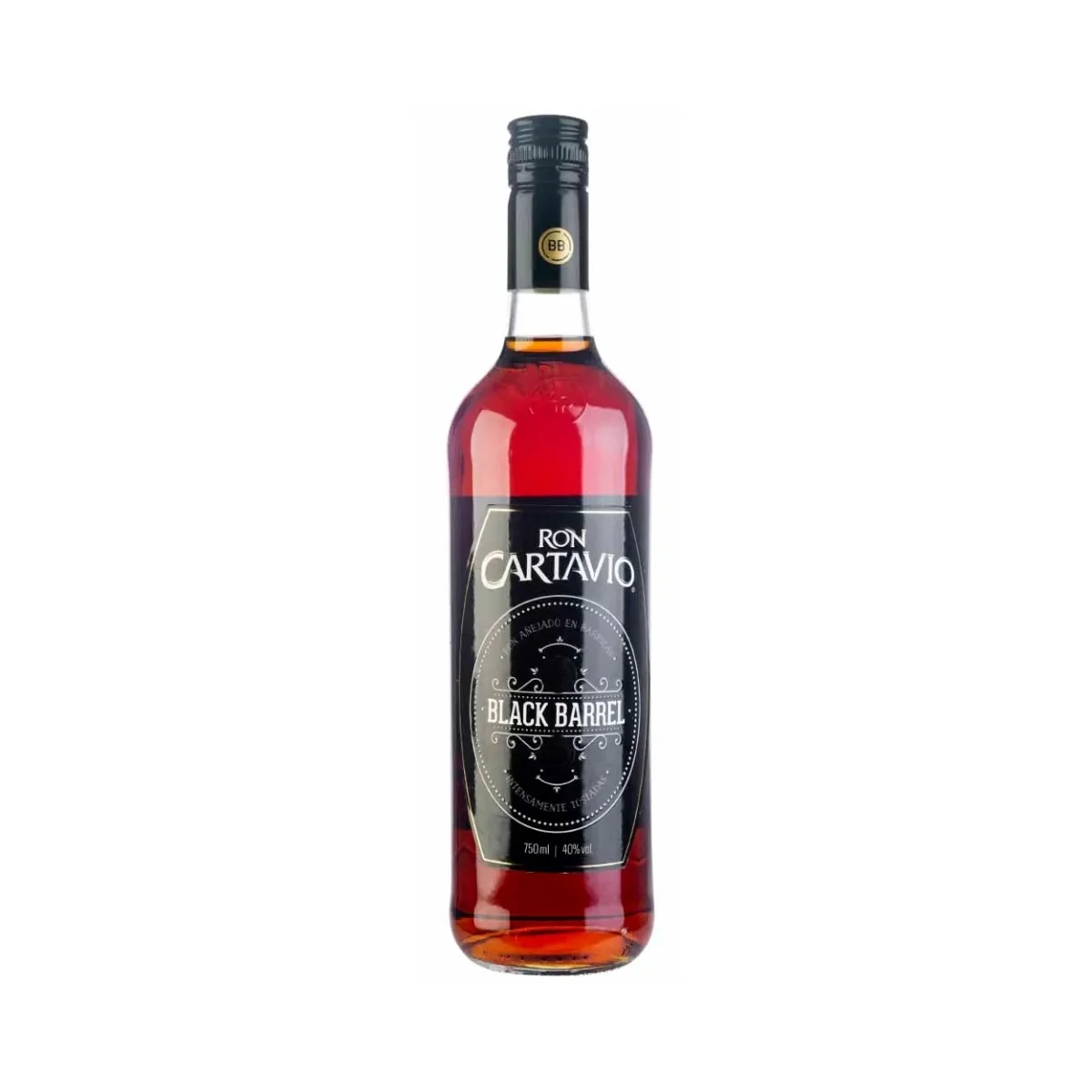 RON CARTAVIO BLACK BARREL 750 ML