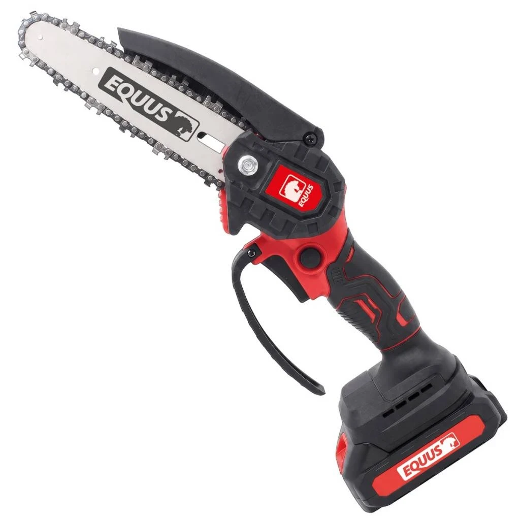 Mini Motosierra 6" Inalambrica 21V 𝙀𝙌𝙐𝙐𝙎
