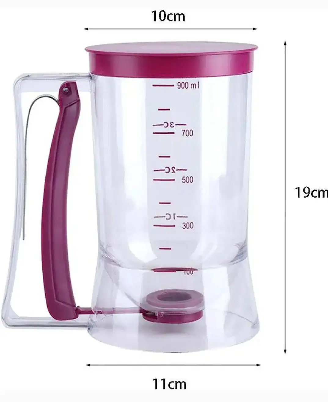 Dispensador de Mezcla  4