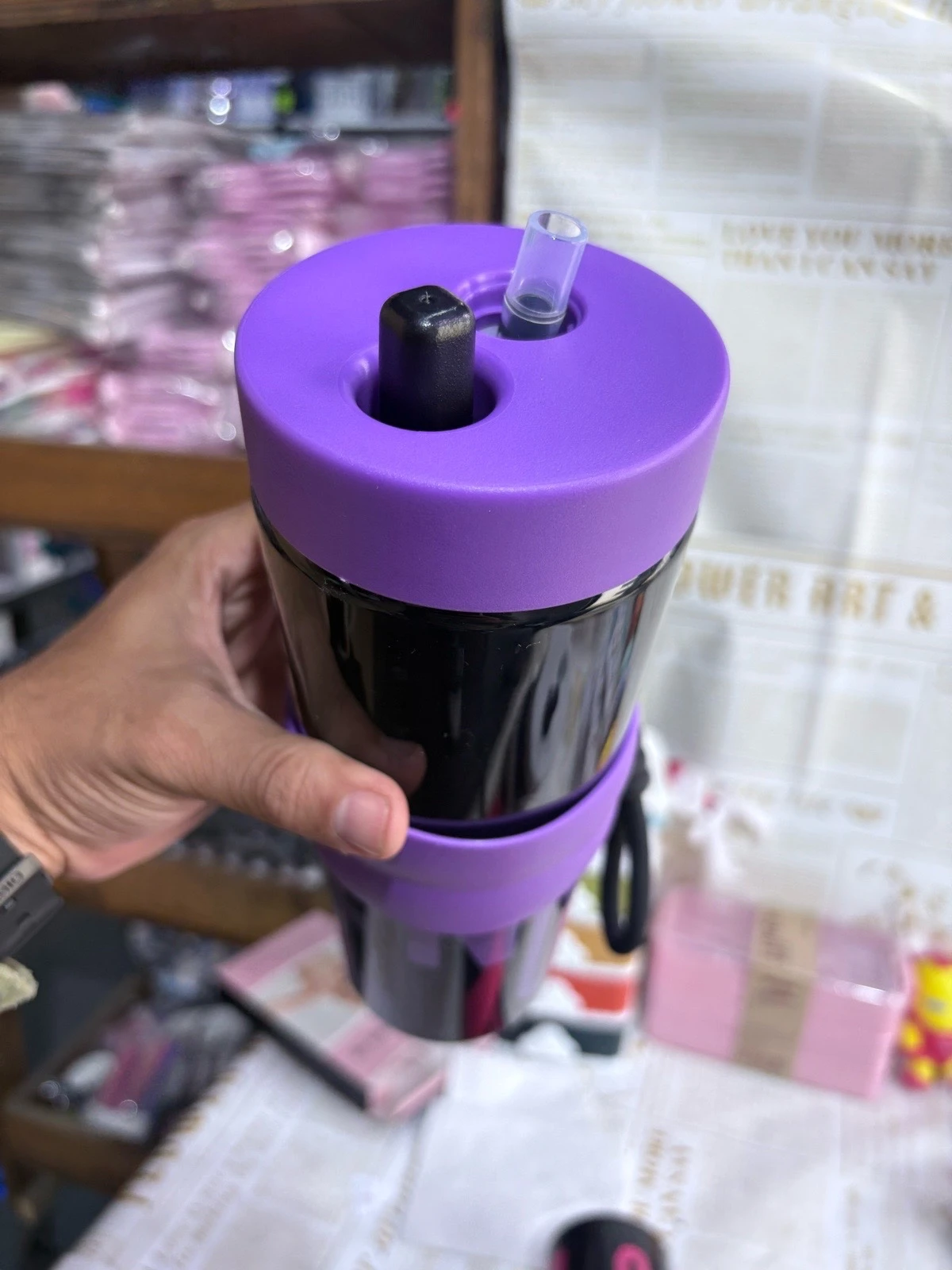 Cilindro black fashion (950 ml) 7
