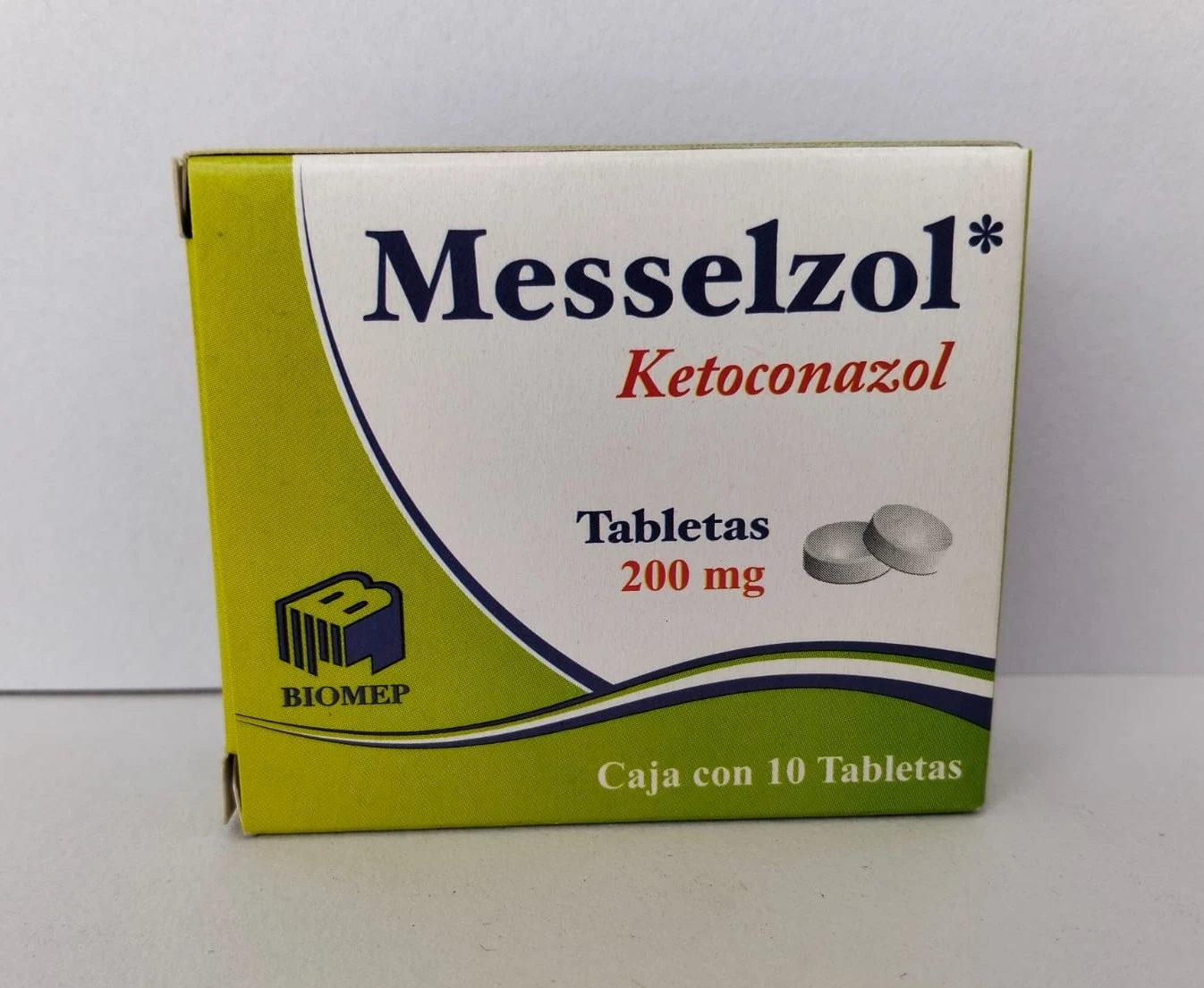 Ketoconazol 200 Mg VO