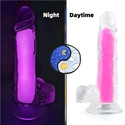 Dildo Neonflux Pink - Brilla En La Oscuridad 3