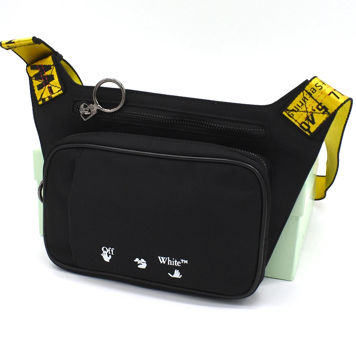 Bolsa Bandolera Cruzada Off-White 8