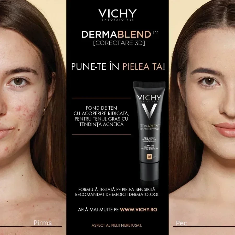 Vichy dermablend 3d 2