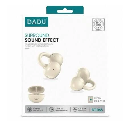 Open Ear Clip DT065 Beige