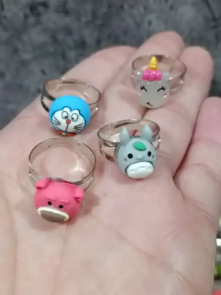 Anillitos kawaii  2