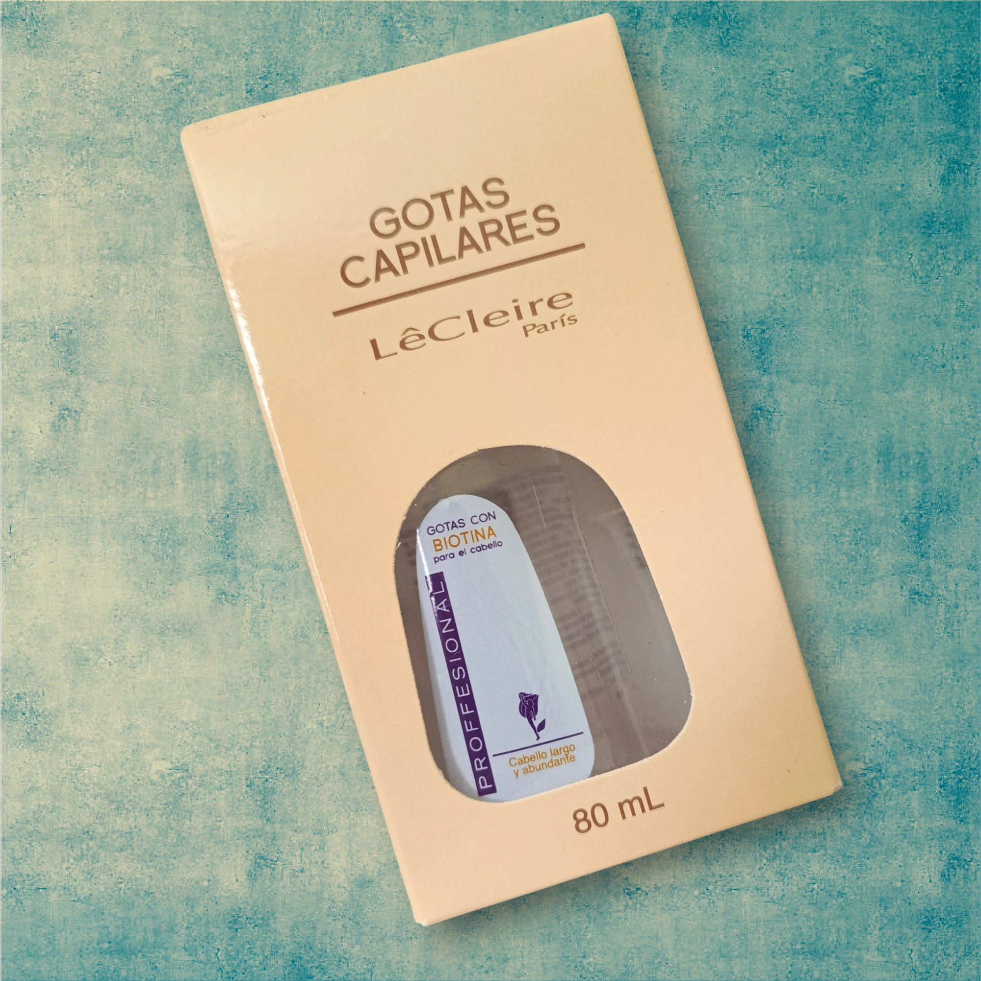 Gotas Capilares con Biotina