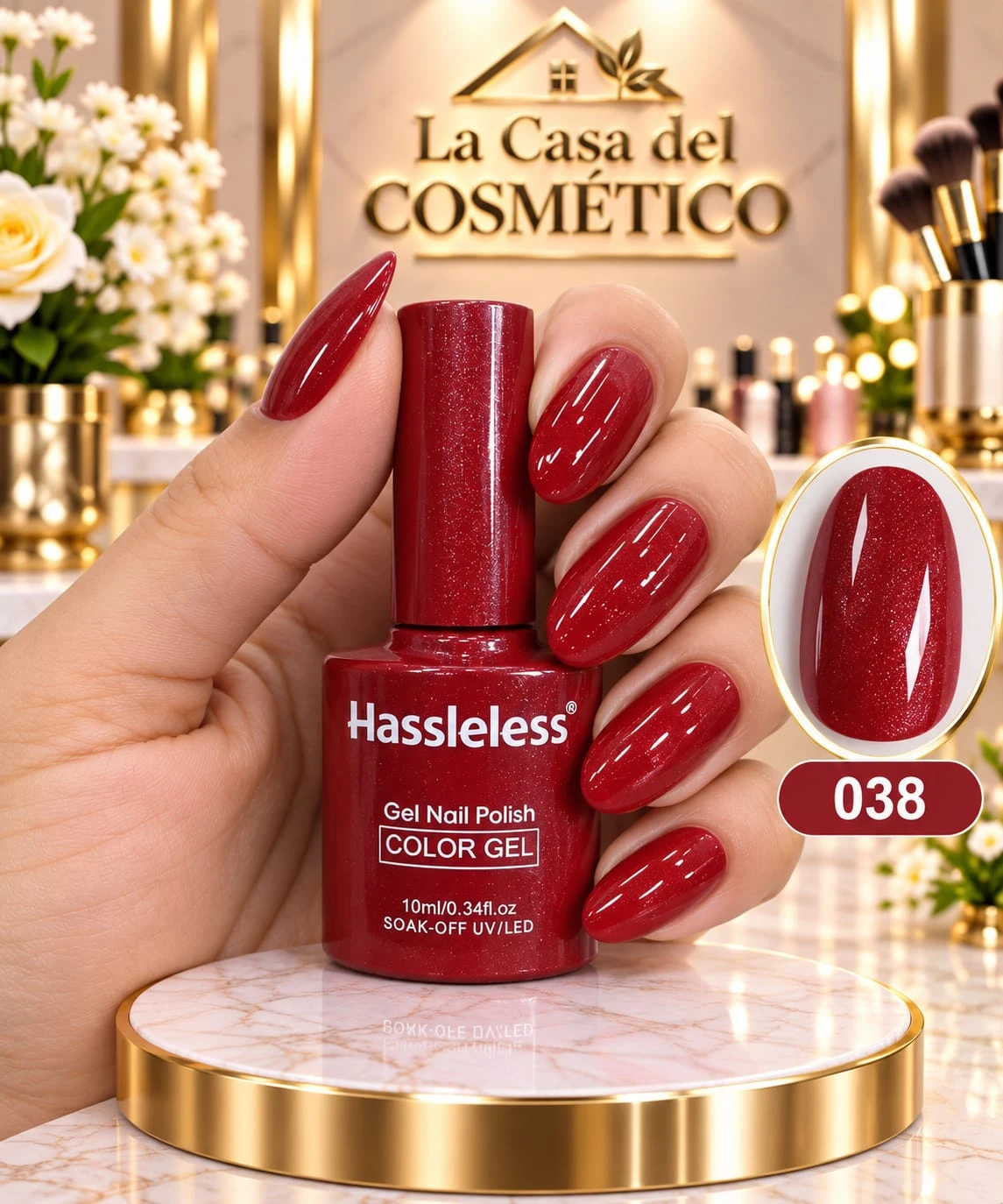hassleless esmalte semi permanente junior 10 ml tono 038.jfif