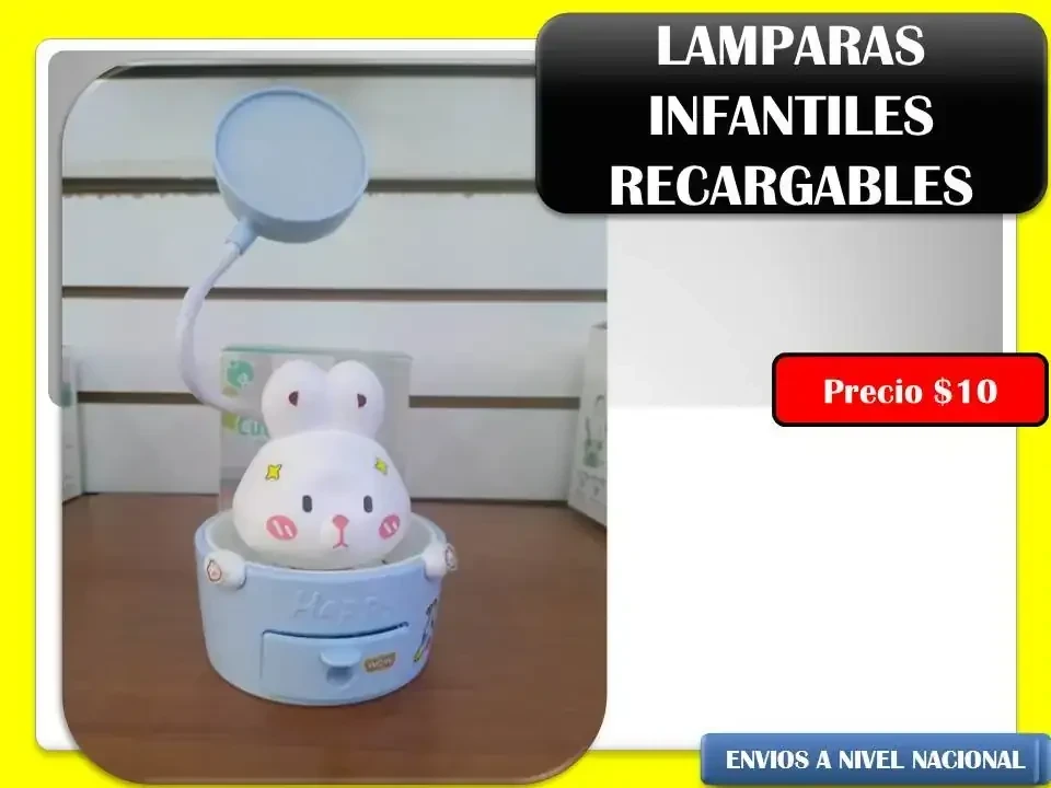 Lámparas para mesita