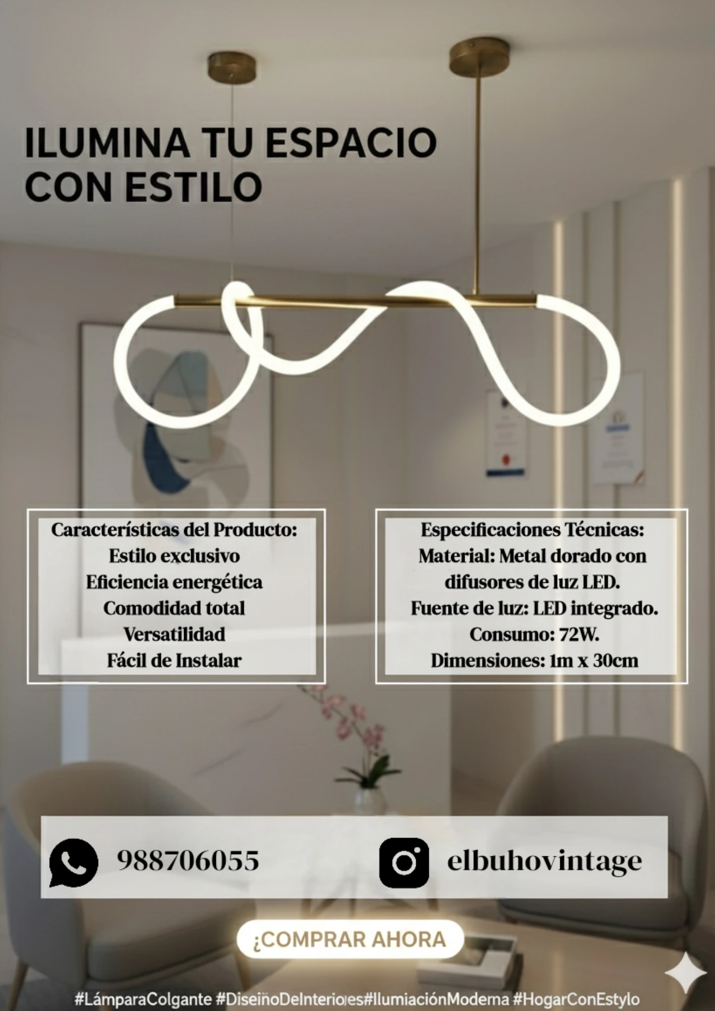 Lámpara de Neón  5