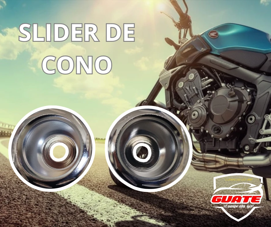 SLIDER TIPO CONO PARA MOTO