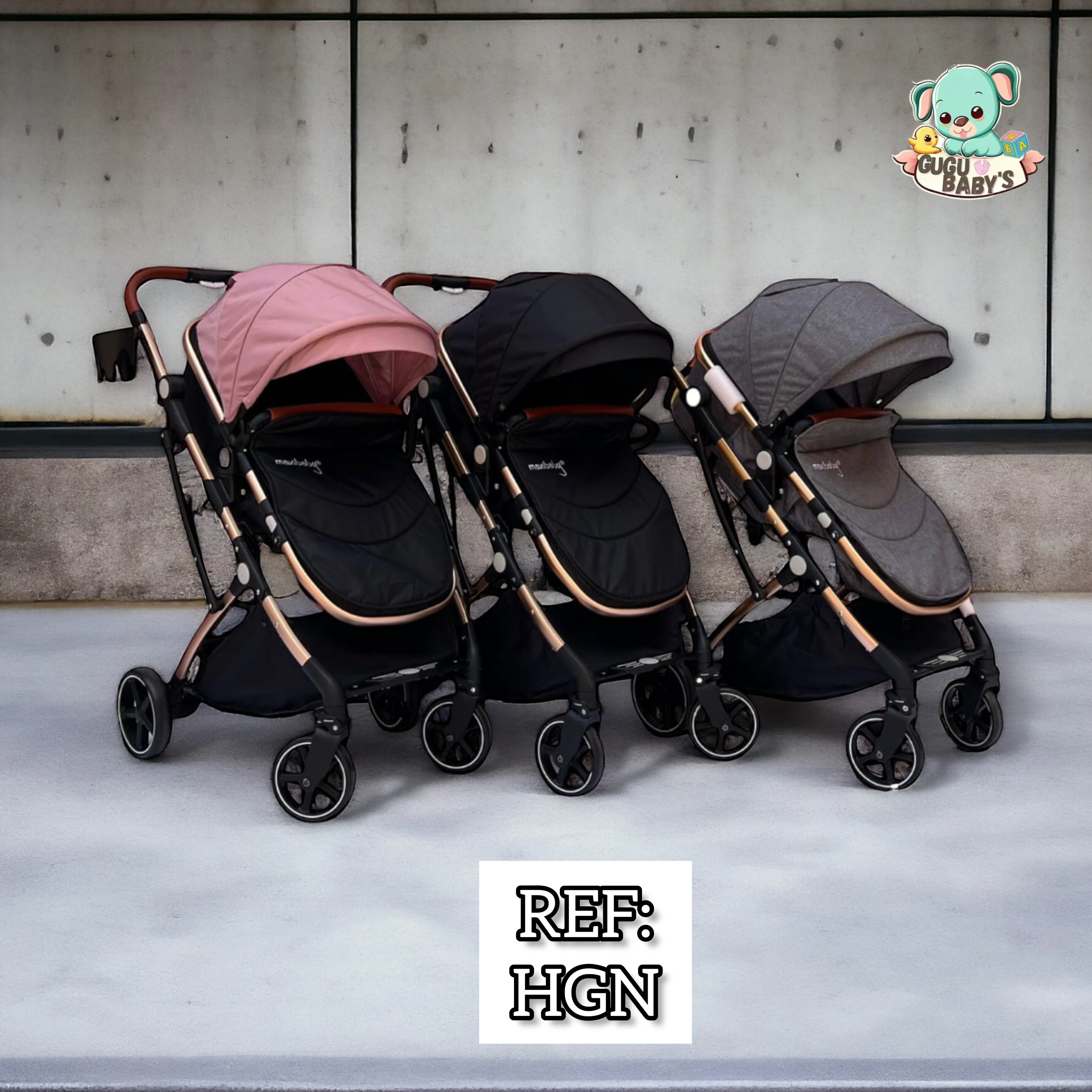 COCHE MOISES SMALL