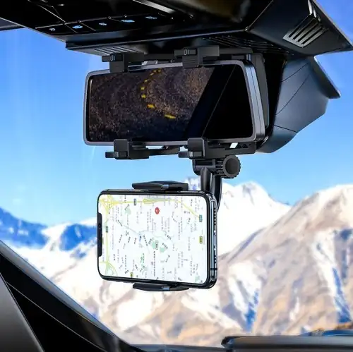 Soporte de celular para retrovisor 
