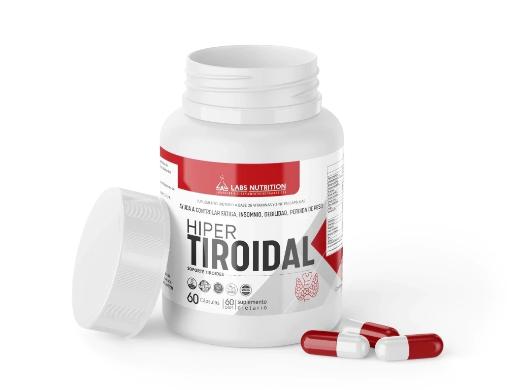 Oferta! Hiper Tiroidal (soporte tiroides)