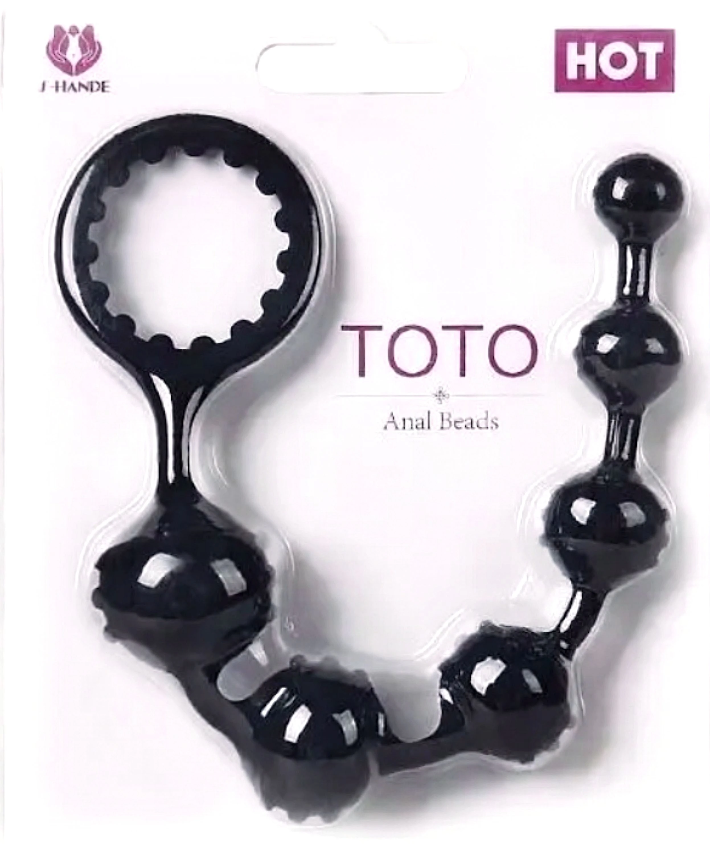 Masajeador Anal Toto