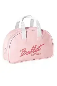 BOLSA BALE TRINYS MEIA LUA ROSA