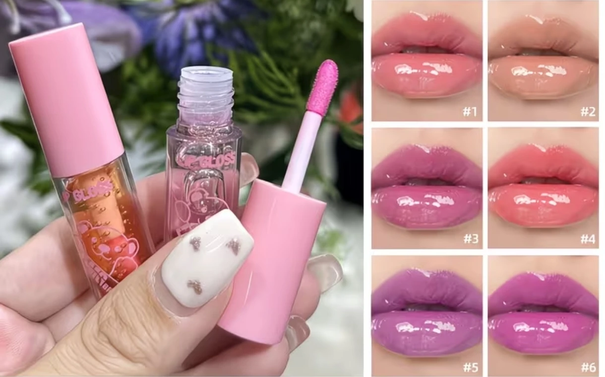 Lip Gloss Colores