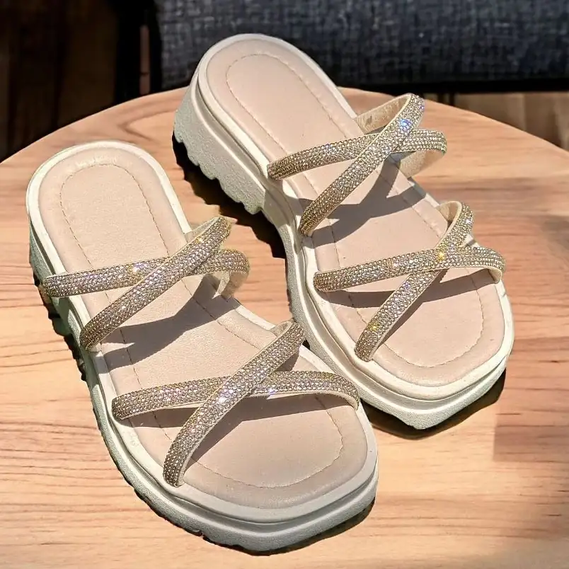 Chinelo Tamanco Rasteirinha