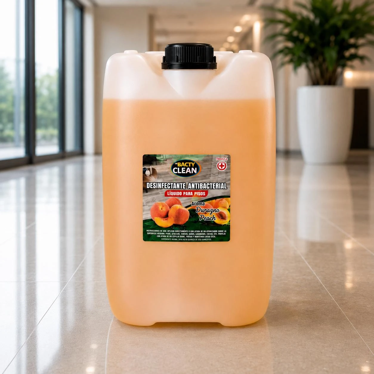 DESINFECTANTE DE BACTY CLEAN/CANECA 