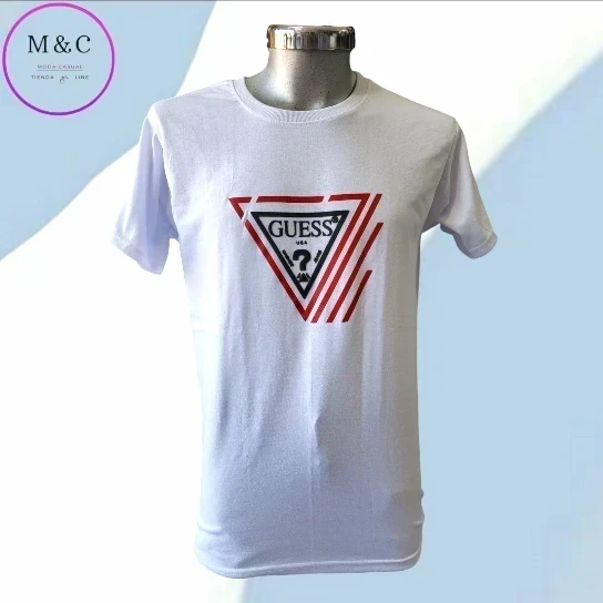 Playera M relieve  7