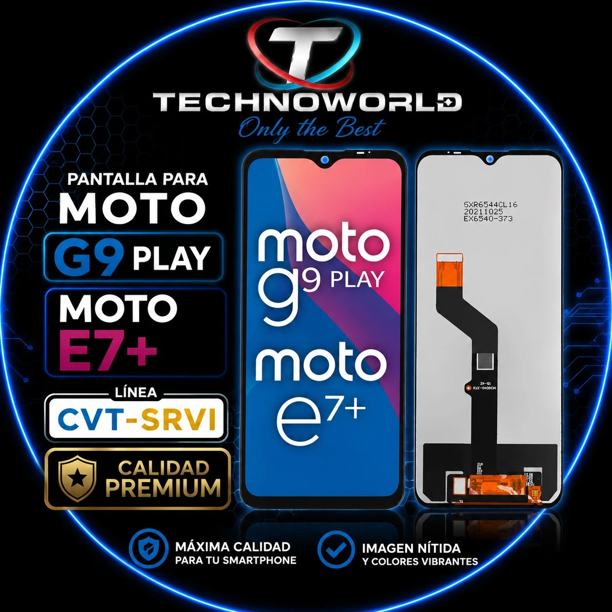 Mod Cvt G9 play E7 plus premium