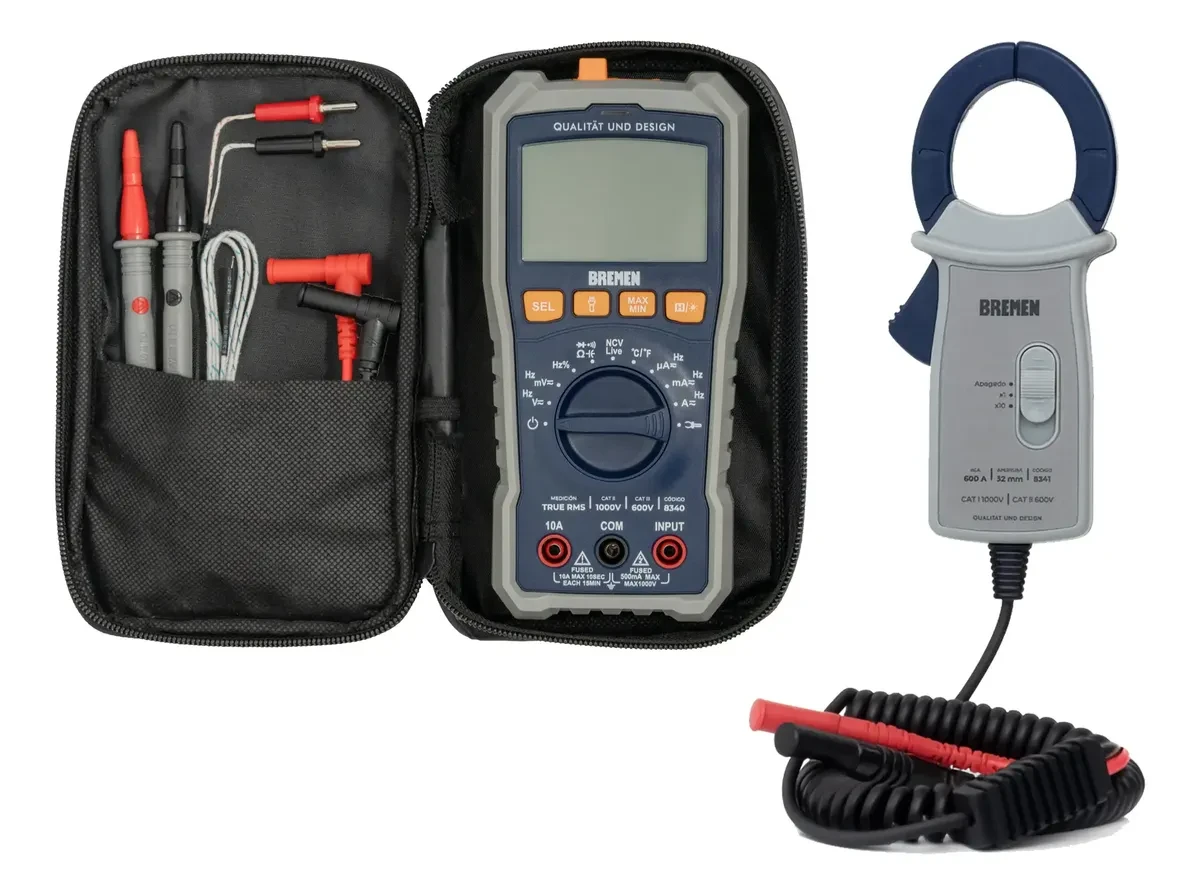 Set Caja Herramientas 18 Bremen Electricista N2 - 14pz  3