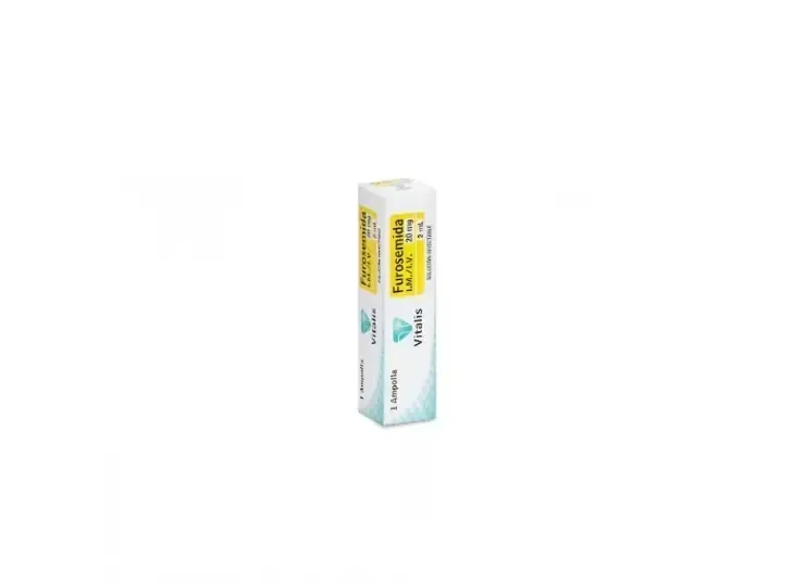 FUROSEMIDA 20 MG 2ML X 1 AMP VITALIS