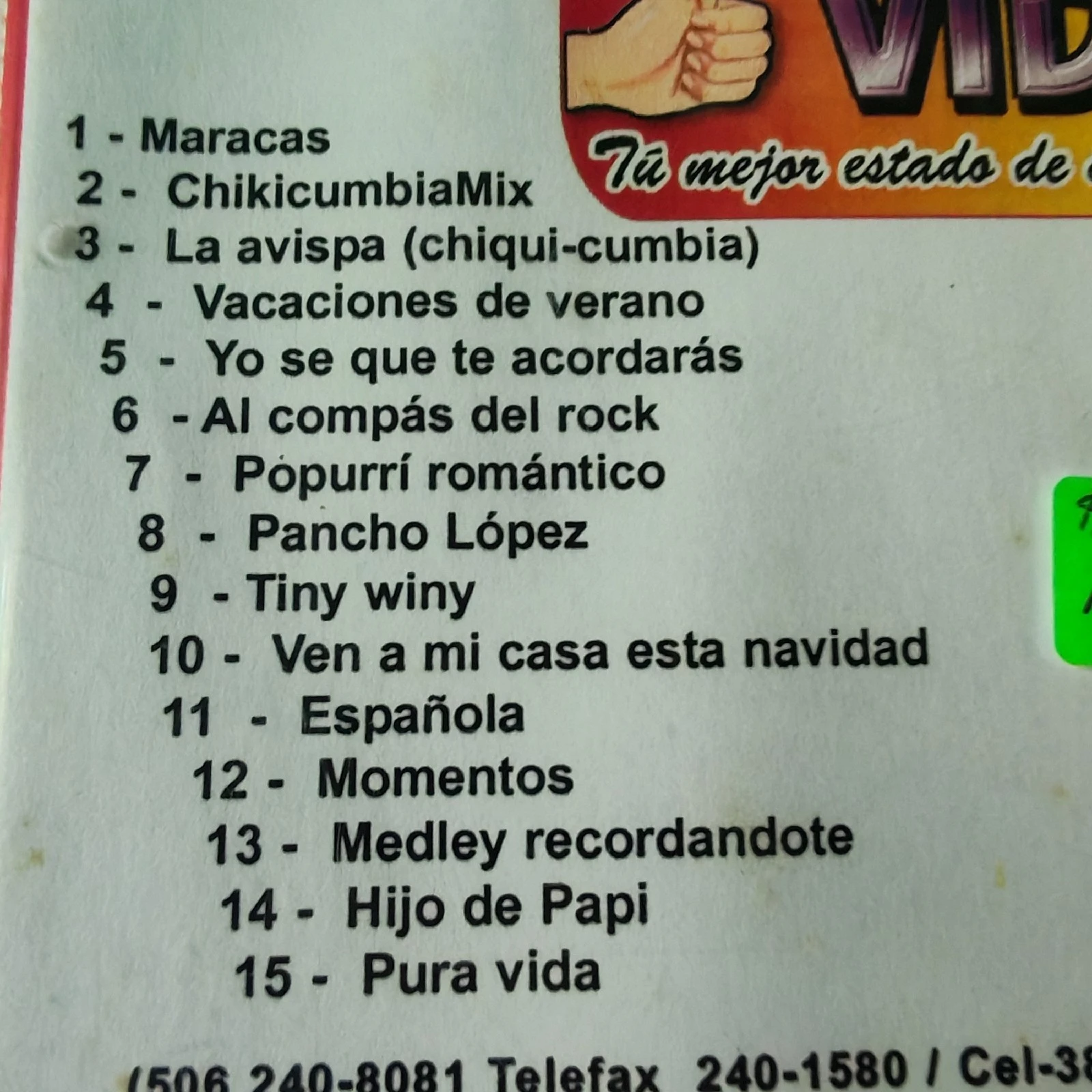 CD Pura Vida Tu mejor estado de ánimo Usado  2