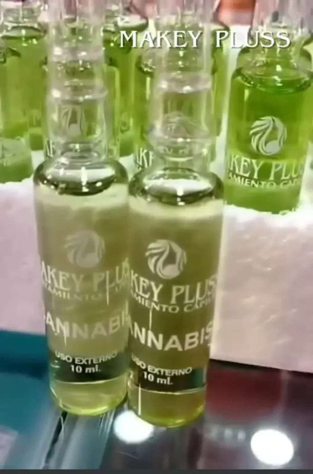 makey pluss ampolleta cannabis
