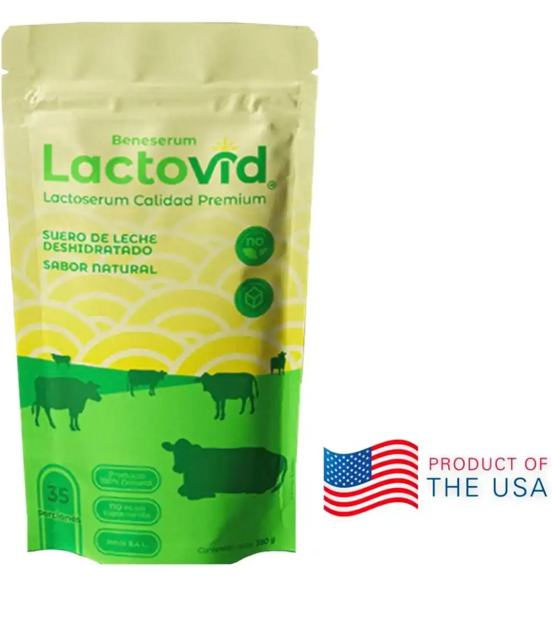 Lactosuero con calostro Lactovid 