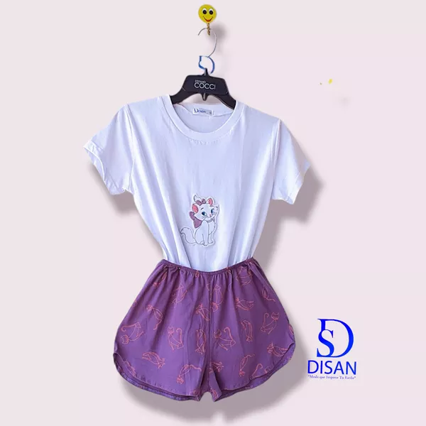 Conjunto Pijama Lila