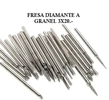 FRESA DIAMANTE A GRANEL