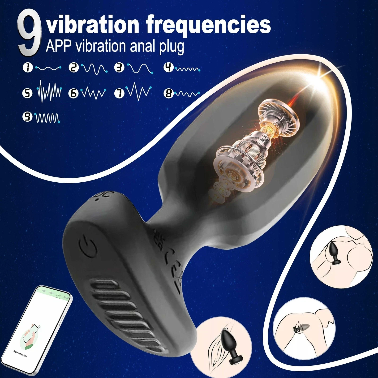 APP Anal Butt Plug 4