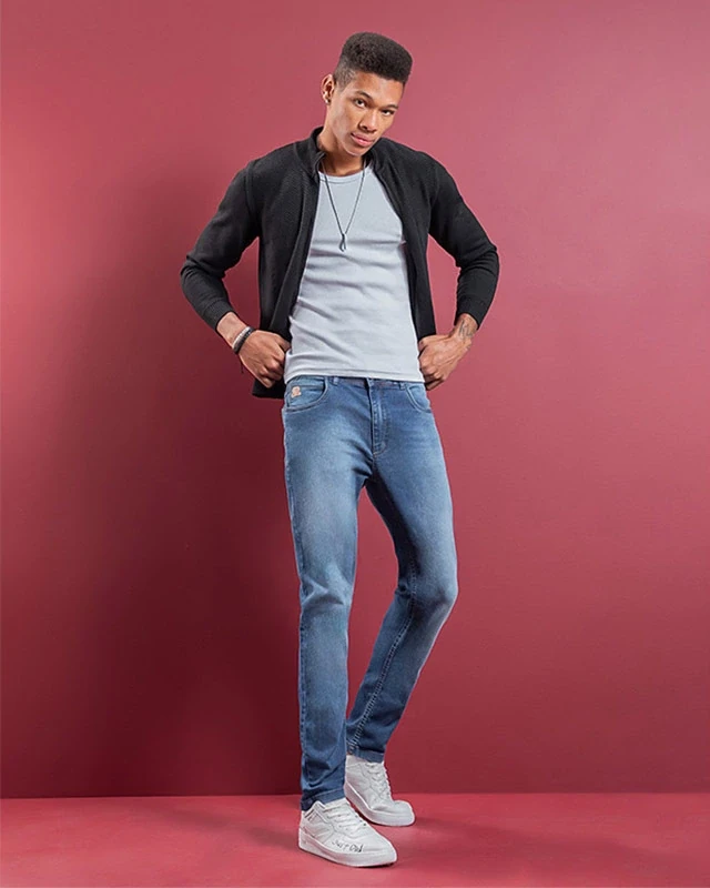 Calça Masc Skinny